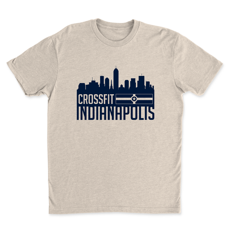 CrossFit Indianapolis Skyline Mens - T-Shirt