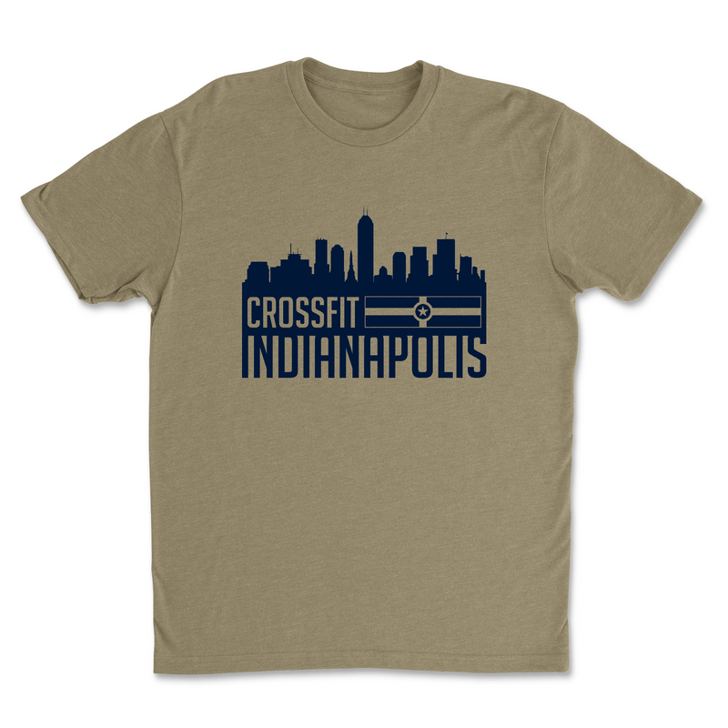 CrossFit Indianapolis Skyline Mens - T-Shirt
