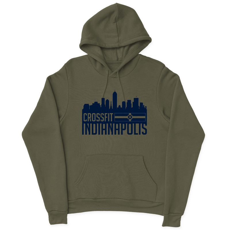 CrossFit Indianapolis Skyline Mens - Hoodie