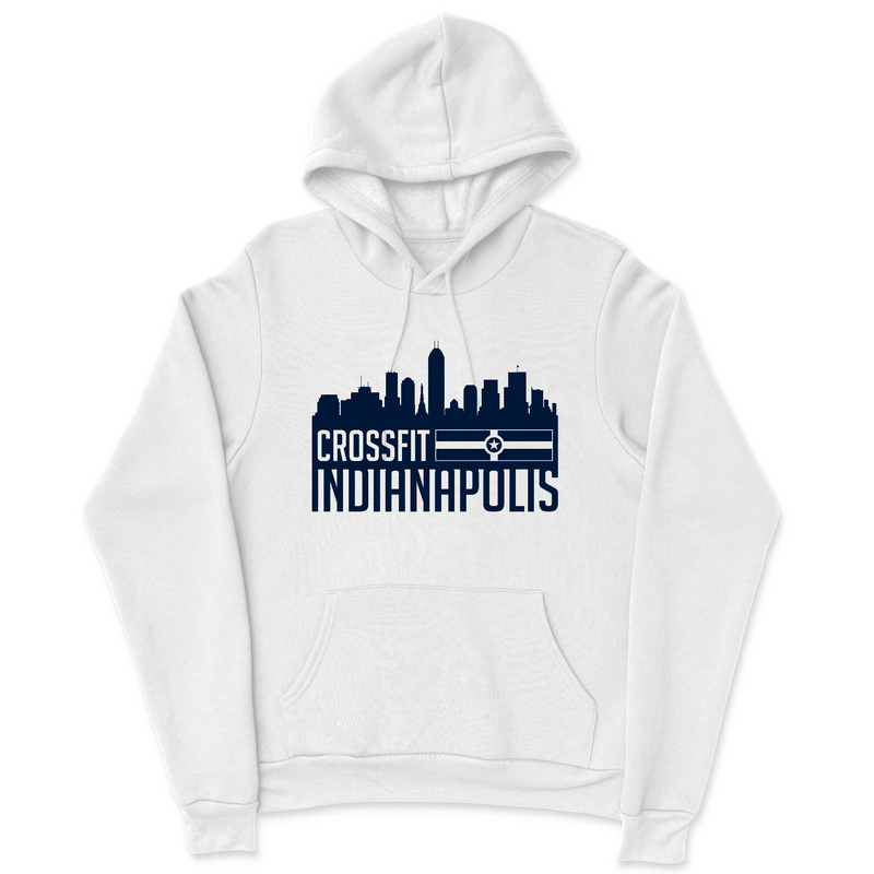 CrossFit Indianapolis Skyline Mens - Hoodie