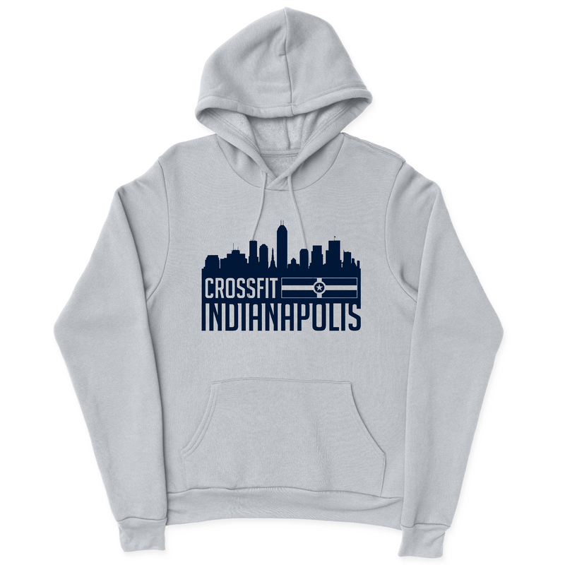 CrossFit Indianapolis Skyline Mens - Hoodie