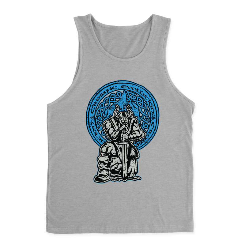 Mens 2X-Large HEATHER_GRAY Tank Top