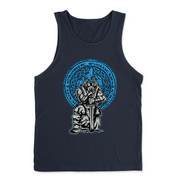 Mens 2X-Large DARK_NAVY Tank Top
