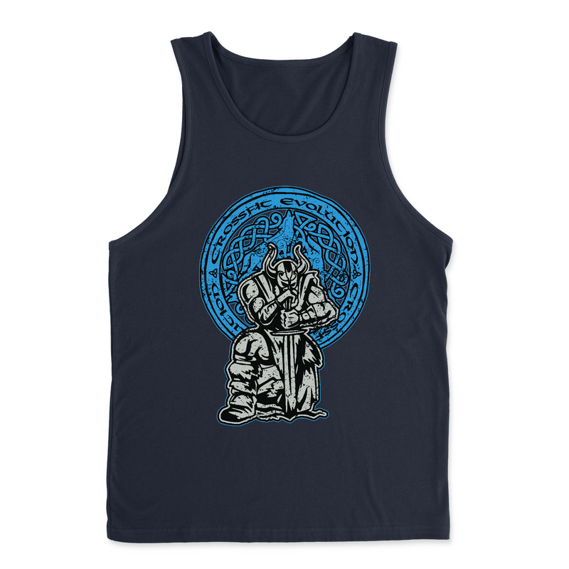 Mens 2X-Large DARK_NAVY Tank Top