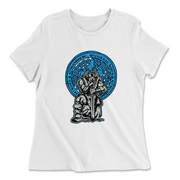 Womens 2X-Large WHITE Relaxed Jersey T-Shirt