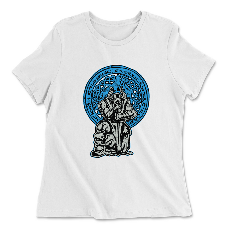 Womens 2X-Large WHITE Relaxed Jersey T-Shirt