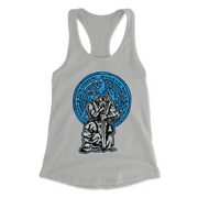 Womens 2X-Large HEATHER_GRAY Tank Top