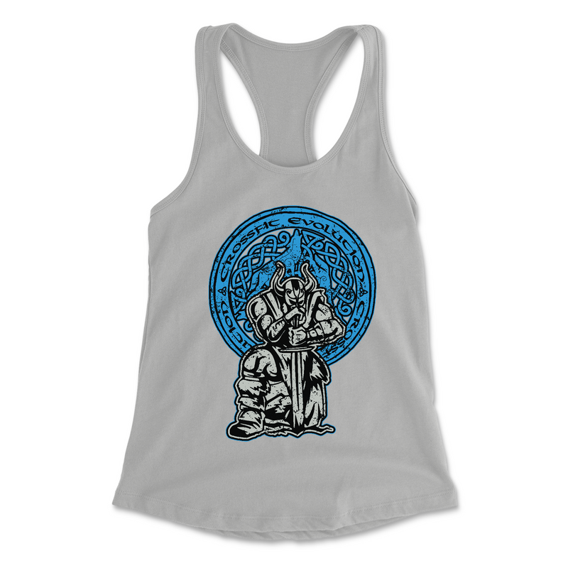 Womens 2X-Large HEATHER_GRAY Tank Top