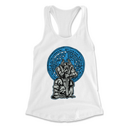 Womens 2X-Large WHITE Tank Top