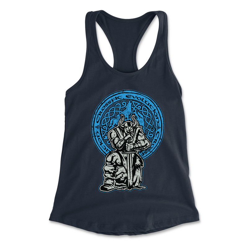 Womens 2X-Large Midnight_Navy Tank Top
