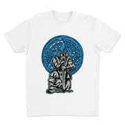 Mens 2X-Large WHITE T-Shirt