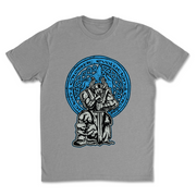 Mens 2X-Large DARK_HEATHER_GREY T-Shirt