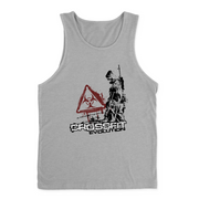 Mens 2X-Large HEATHER_GRAY Tank Top