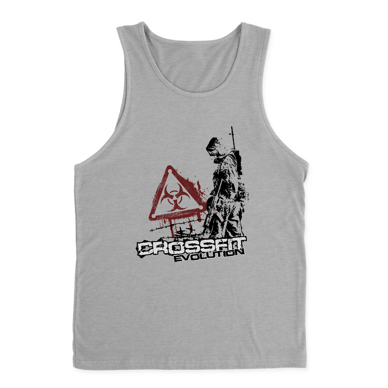 Mens 2X-Large HEATHER_GRAY Tank Top