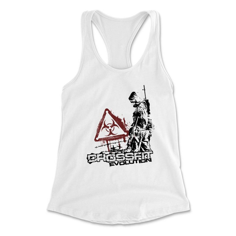 Womens 2X-Large WHITE Tank Top