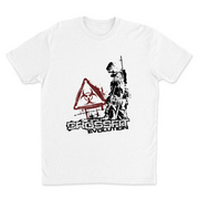 Mens 2X-Large WHITE T-Shirt