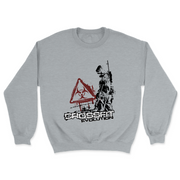Mens 2X-Large GRAY_HEATHER Midweight Sweatshirt