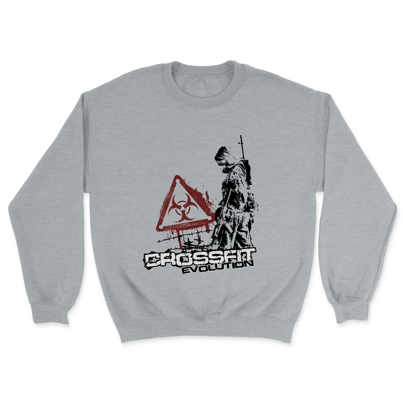 Mens 2X-Large GRAY_HEATHER Midweight Sweatshirt