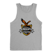 Mens 2X-Large HEATHER_GRAY Tank Top