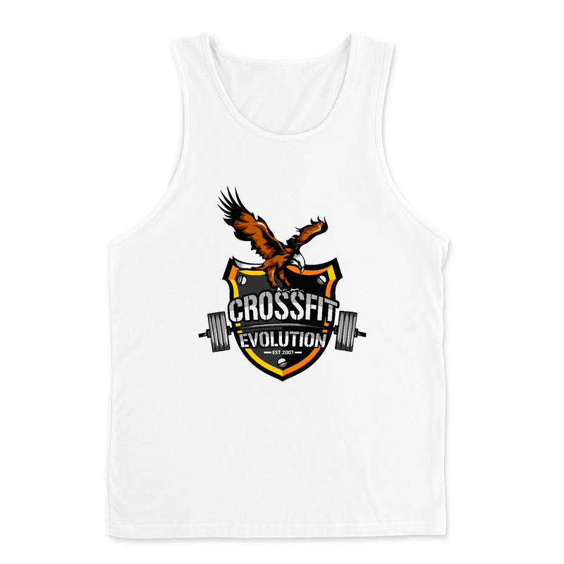 Mens 2X-Large WHITE Tank Top