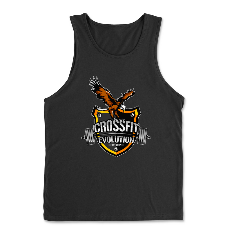 Mens 2X-Large BLACK Tank Top