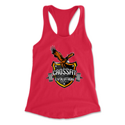 Womens 2X-Large RED Tank Top