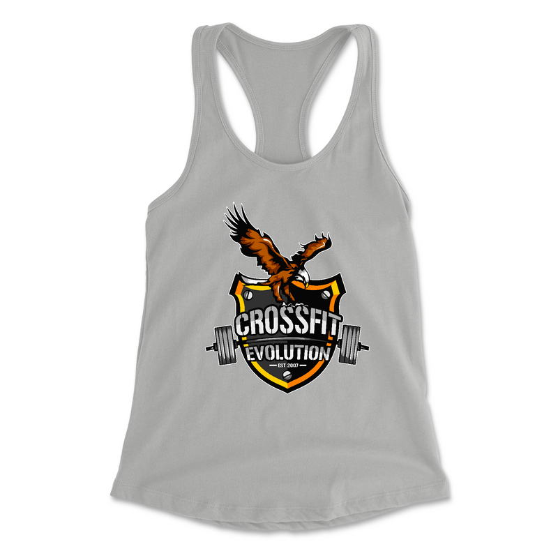 Womens 2X-Large HEATHER_GRAY Tank Top