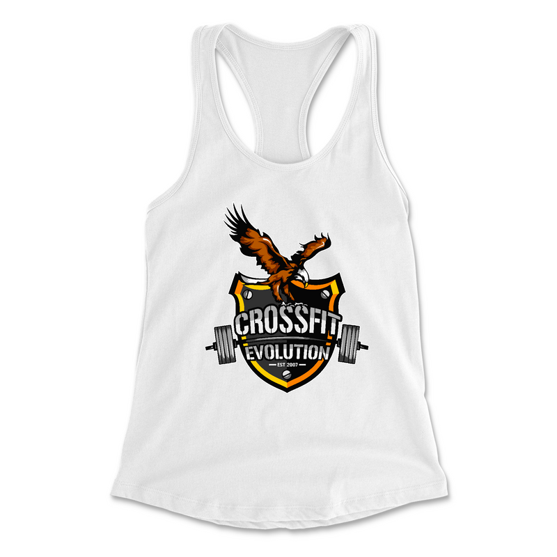 Womens 2X-Large WHITE Tank Top