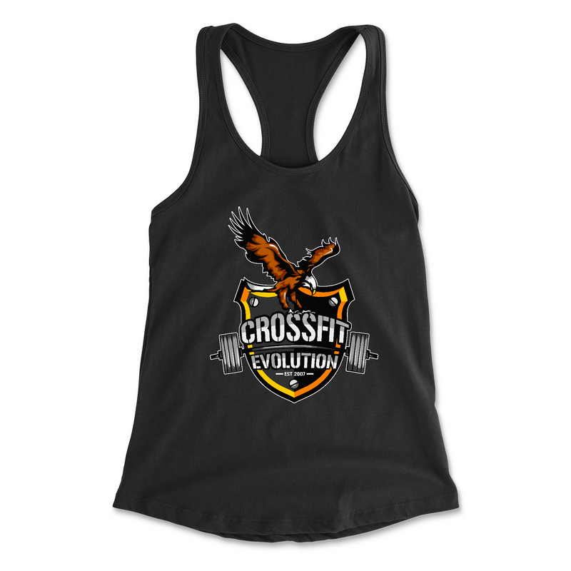 Womens 2X-Large BLACK Tank Top