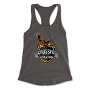 Womens 2X-Large DARK_GRAY Tank Top