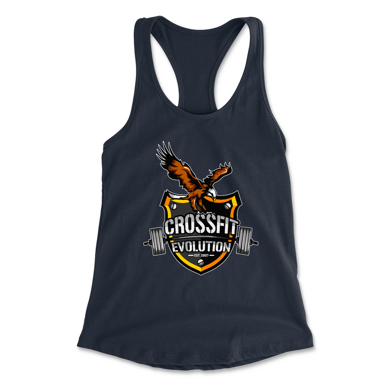 Womens 2X-Large Midnight_Navy Tank Top