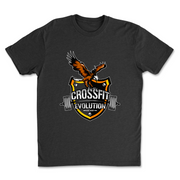Mens 2X-Large BLACK T-Shirt