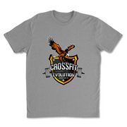 Mens 2X-Large DARK_HEATHER_GREY T-Shirt