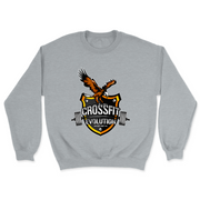 Mens 2X-Large GRAY_HEATHER Midweight Sweatshirt