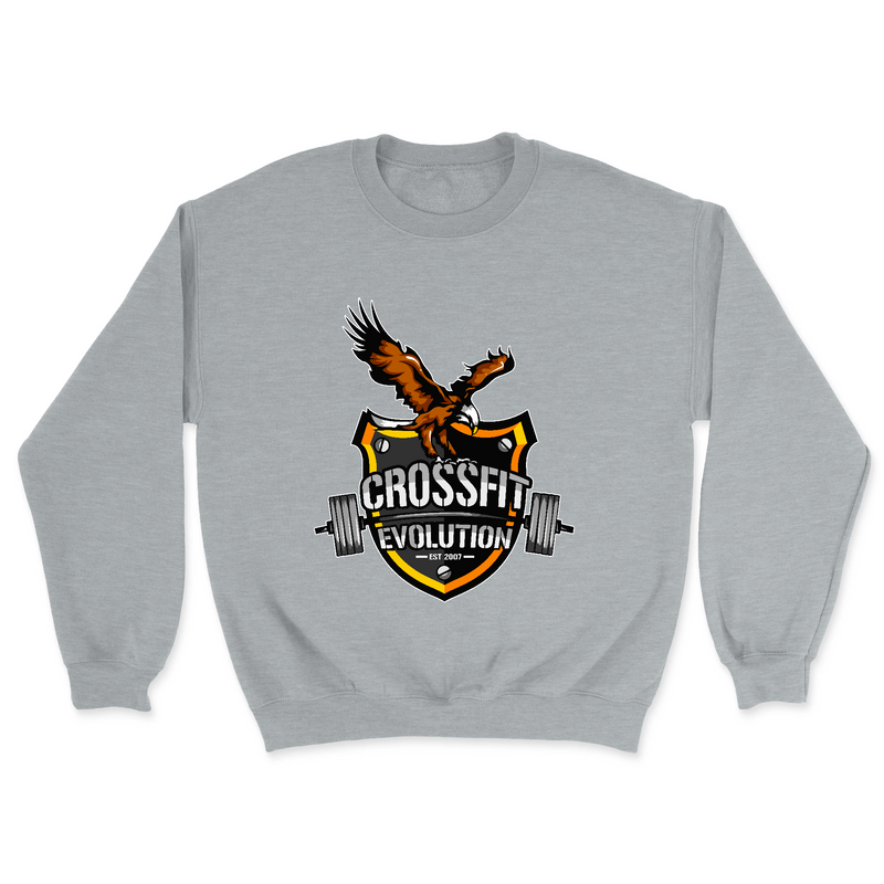 Mens 2X-Large GRAY_HEATHER Midweight Sweatshirt