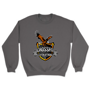 Mens 2X-Large CHARCOAL Midweight Sweatshirt