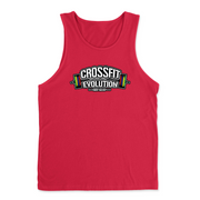 Mens 2X-Large RED Tank Top