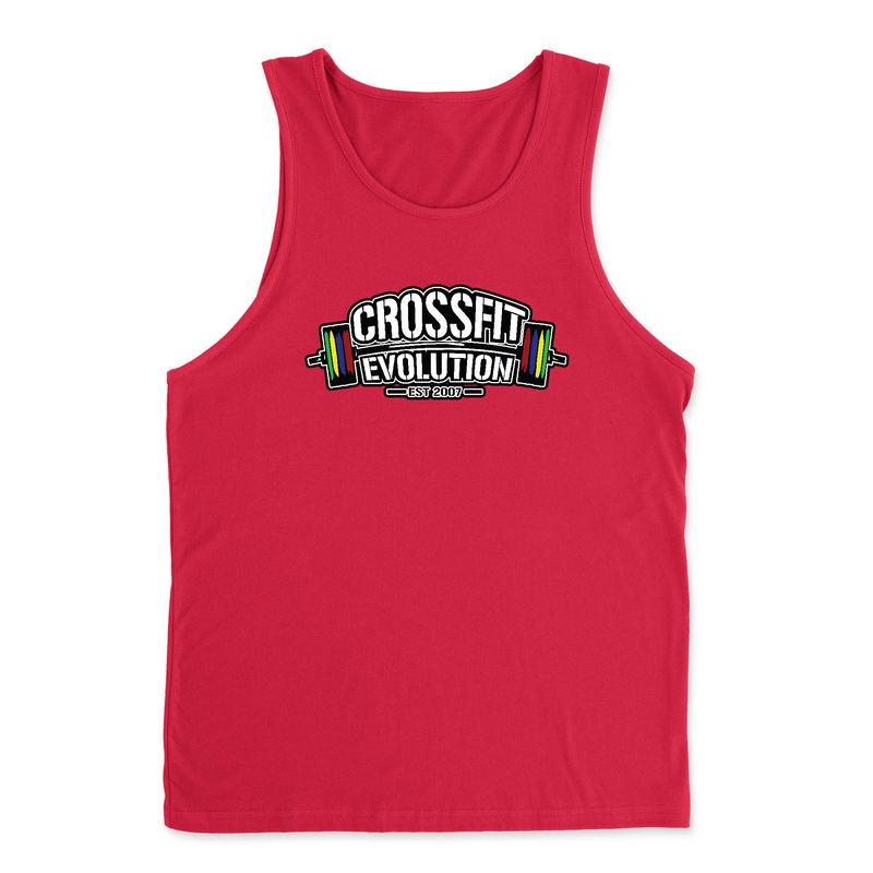 Mens 2X-Large RED Tank Top