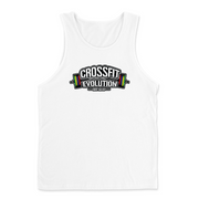 Mens 2X-Large WHITE Tank Top