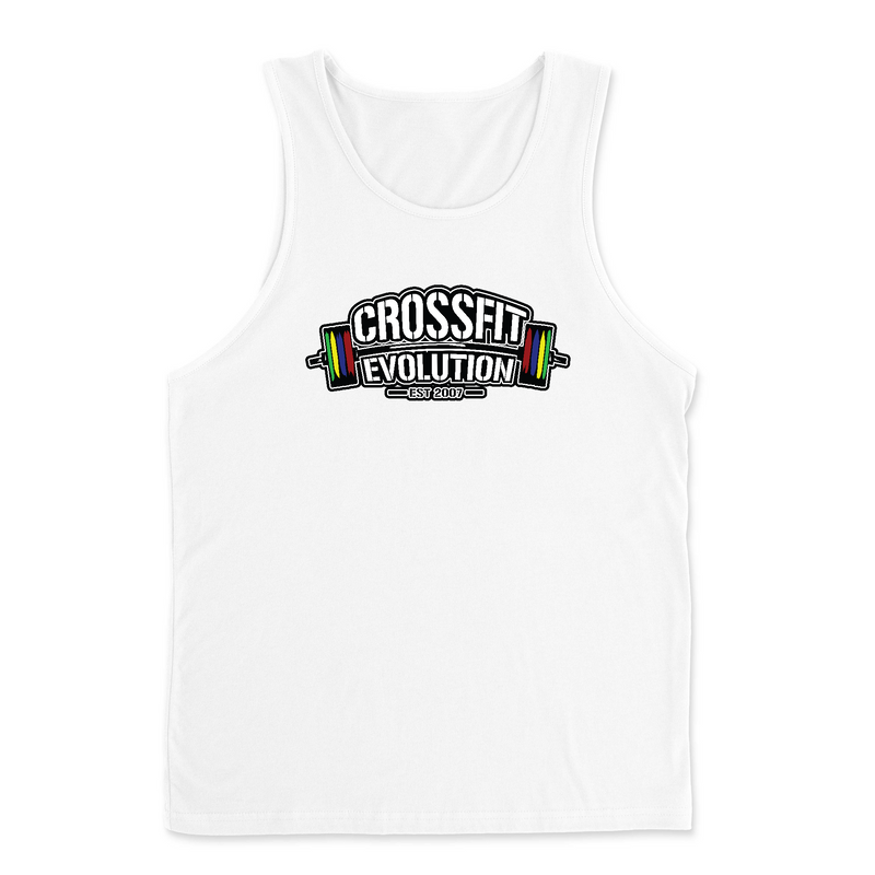 Mens 2X-Large WHITE Tank Top