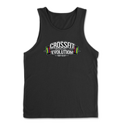 Mens 2X-Large BLACK Tank Top