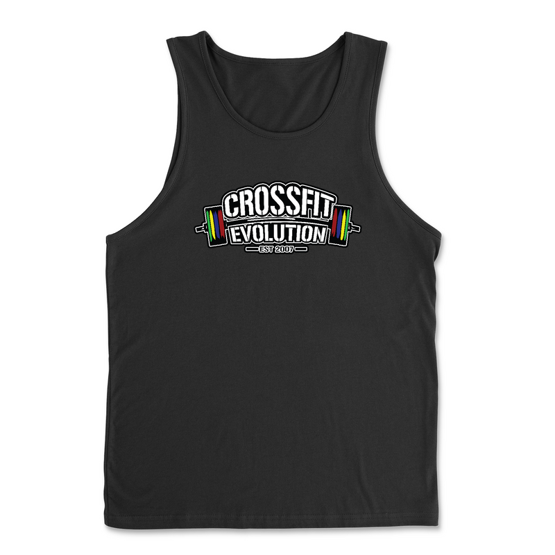 Mens 2X-Large BLACK Tank Top