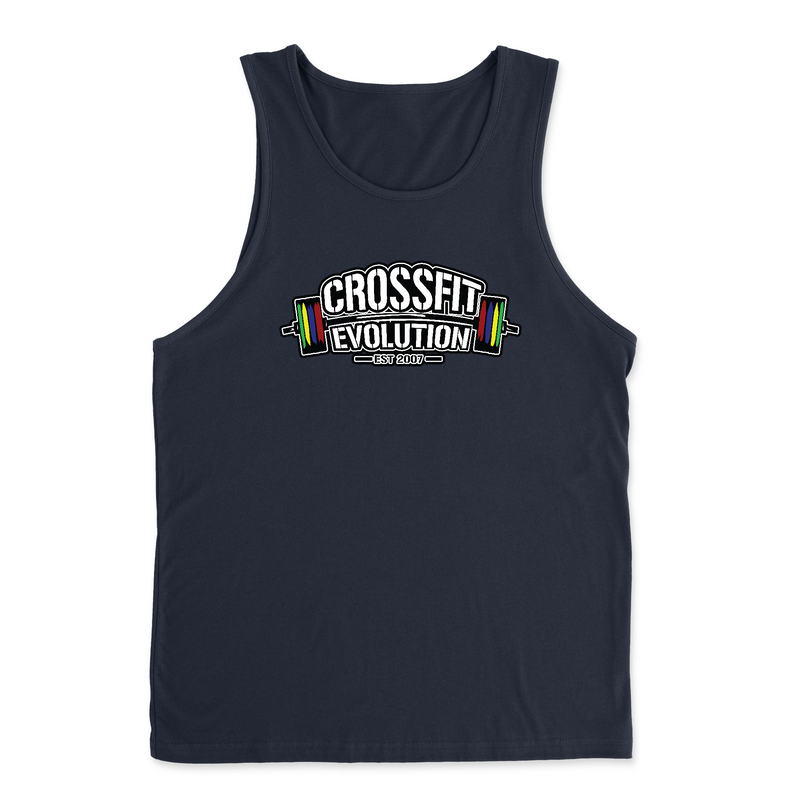 Mens 2X-Large DARK_NAVY Tank Top
