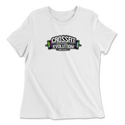 Womens 2X-Large WHITE Relaxed Jersey T-Shirt