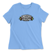 Womens 2X-Large CAROLINA_BLUE Relaxed Jersey T-Shirt