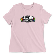 Womens 2X-Large PINK Relaxed Jersey T-Shirt