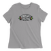 Womens 2X-Large SOLID_ATHLETIC_GREY Relaxed Jersey T-Shirt