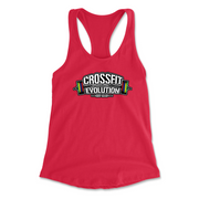 Womens 2X-Large RED Tank Top