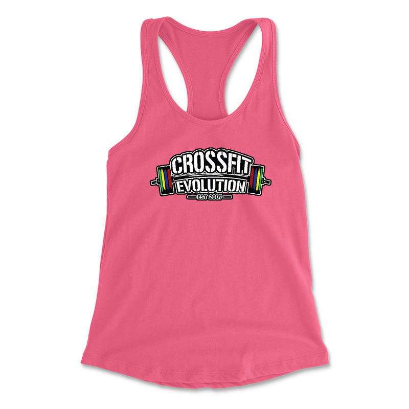 Womens 2X-Large HOT_PINK Tank Top