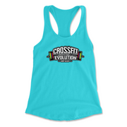Womens 2X-Large TAHITI_BLUE Tank Top